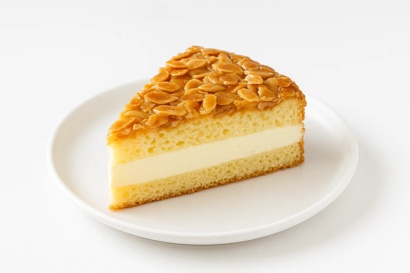 A slice of Bienenstich