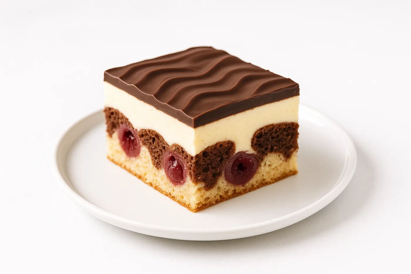 A slice of Donauwelle