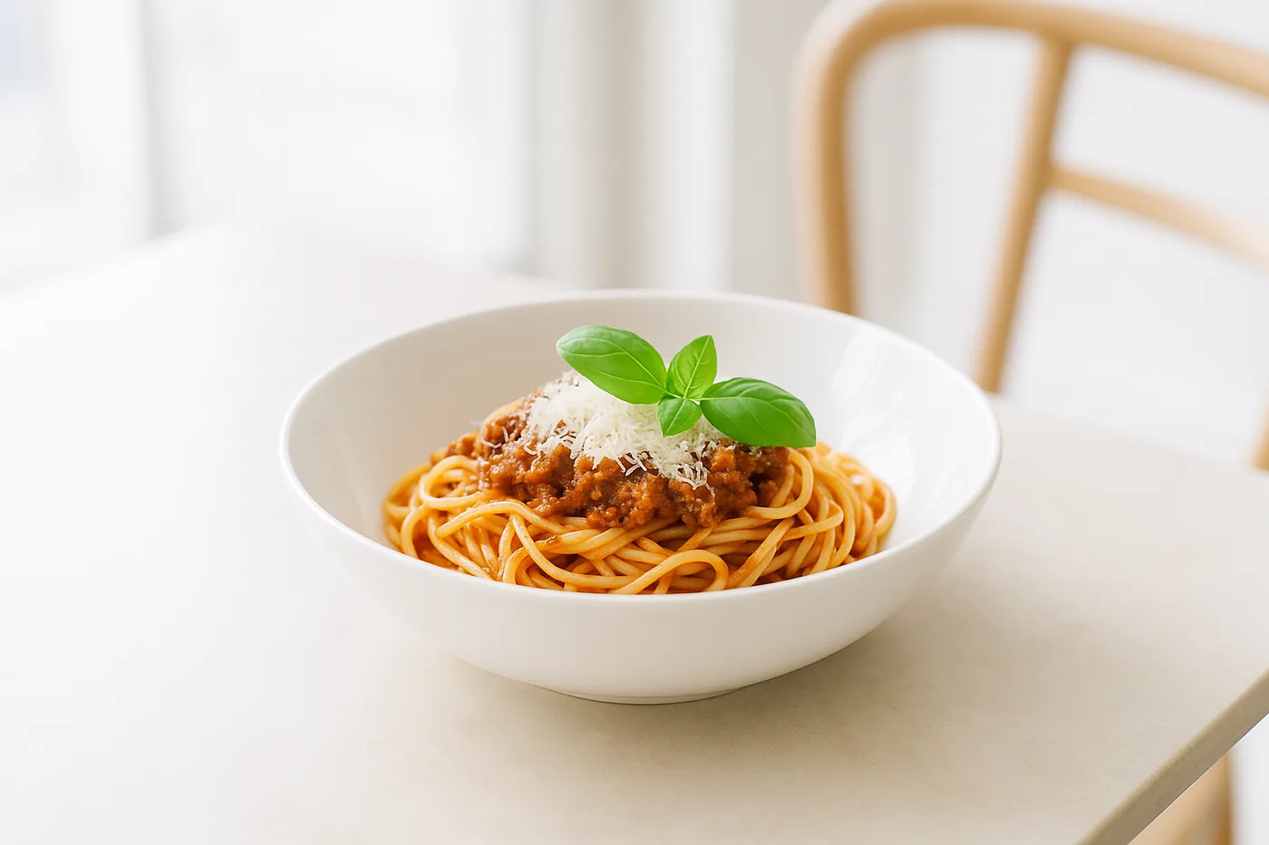 Pasta bolognese