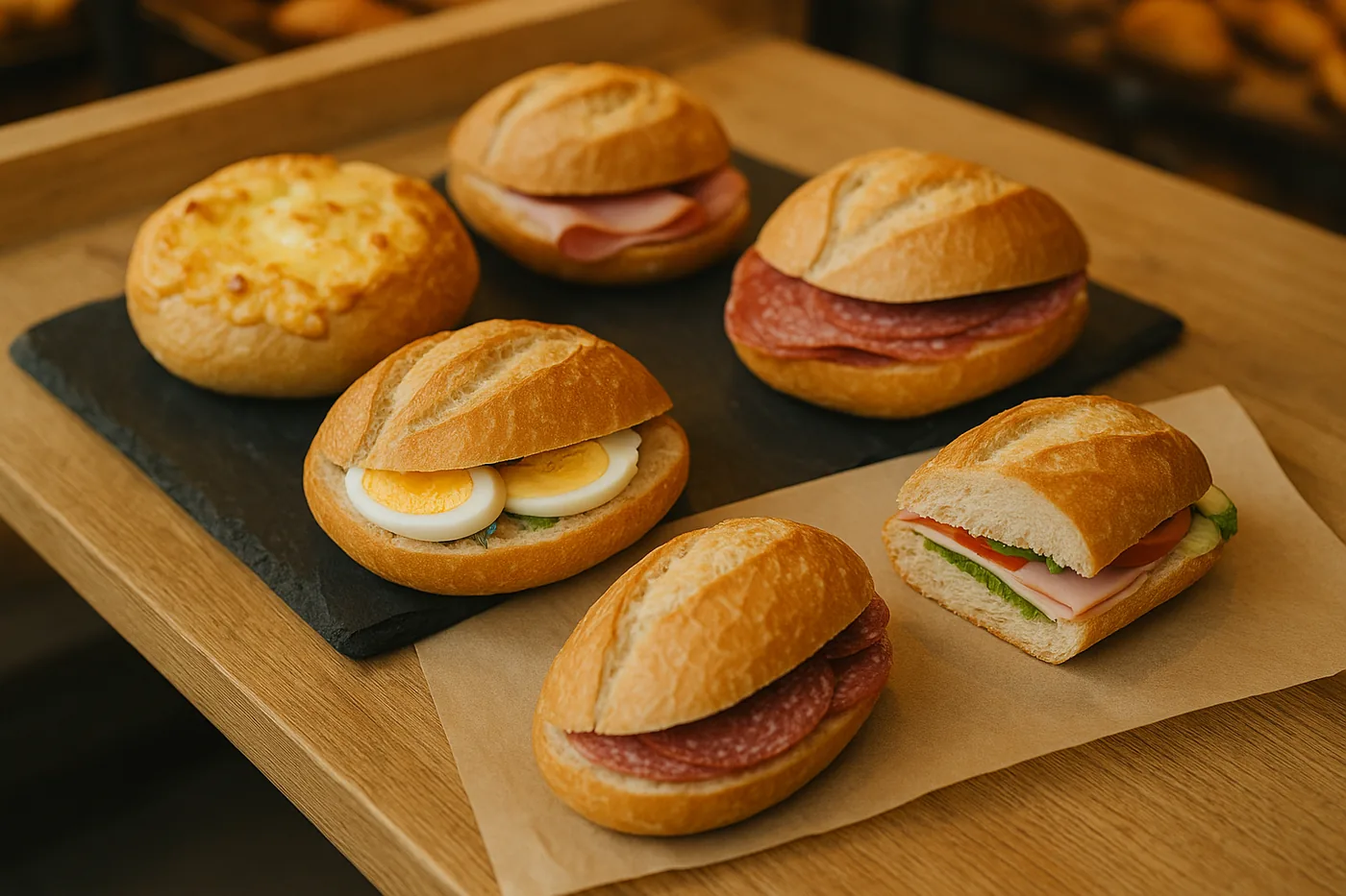 Belegte Brötchen